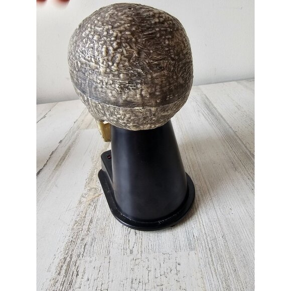 Vintage paper magic jabber‎ jaw AS IS skeleton Halloween decor statue prop - Picture 3 of 7